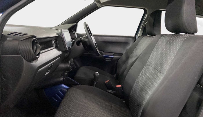 2022 Maruti IGNIS SIGMA 1.2, Petrol, Manual, 18,254 km, Right Side Front Door Cabin