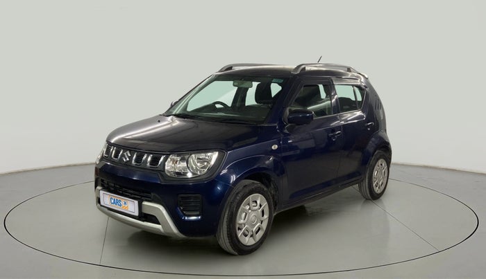 2022 Maruti IGNIS SIGMA 1.2, Petrol, Manual, 18,254 km, Left Front Diagonal