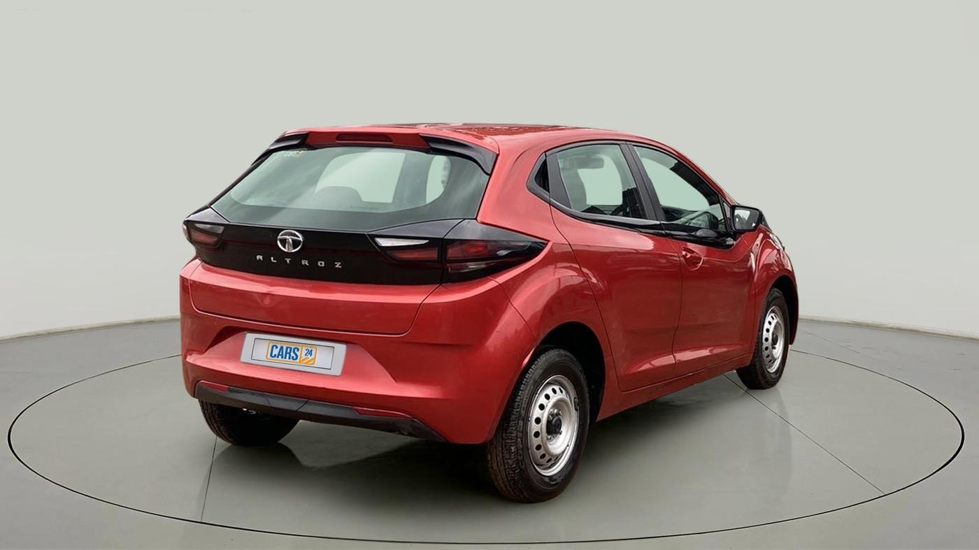 2020 Tata ALTROZ XE PETROL, Petrol, Manual, 42,267 km, Right Back Diagonal
