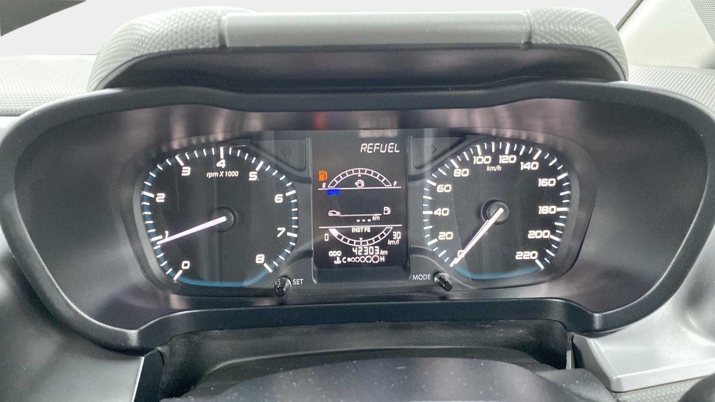 2020 Tata ALTROZ XE PETROL, Petrol, Manual, 42,267 km, Odometer Image
