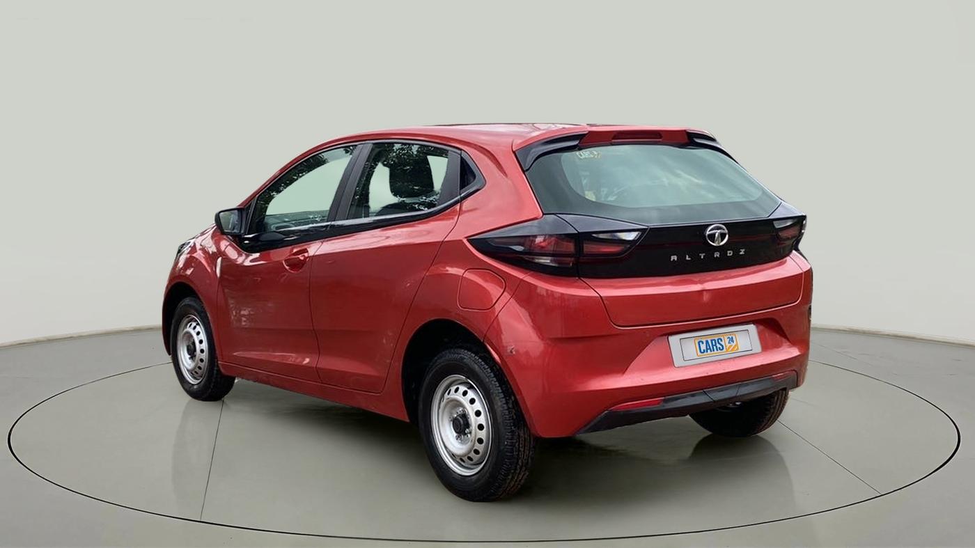2020 Tata ALTROZ XE PETROL, Petrol, Manual, 42,267 km, Left Back Diagonal