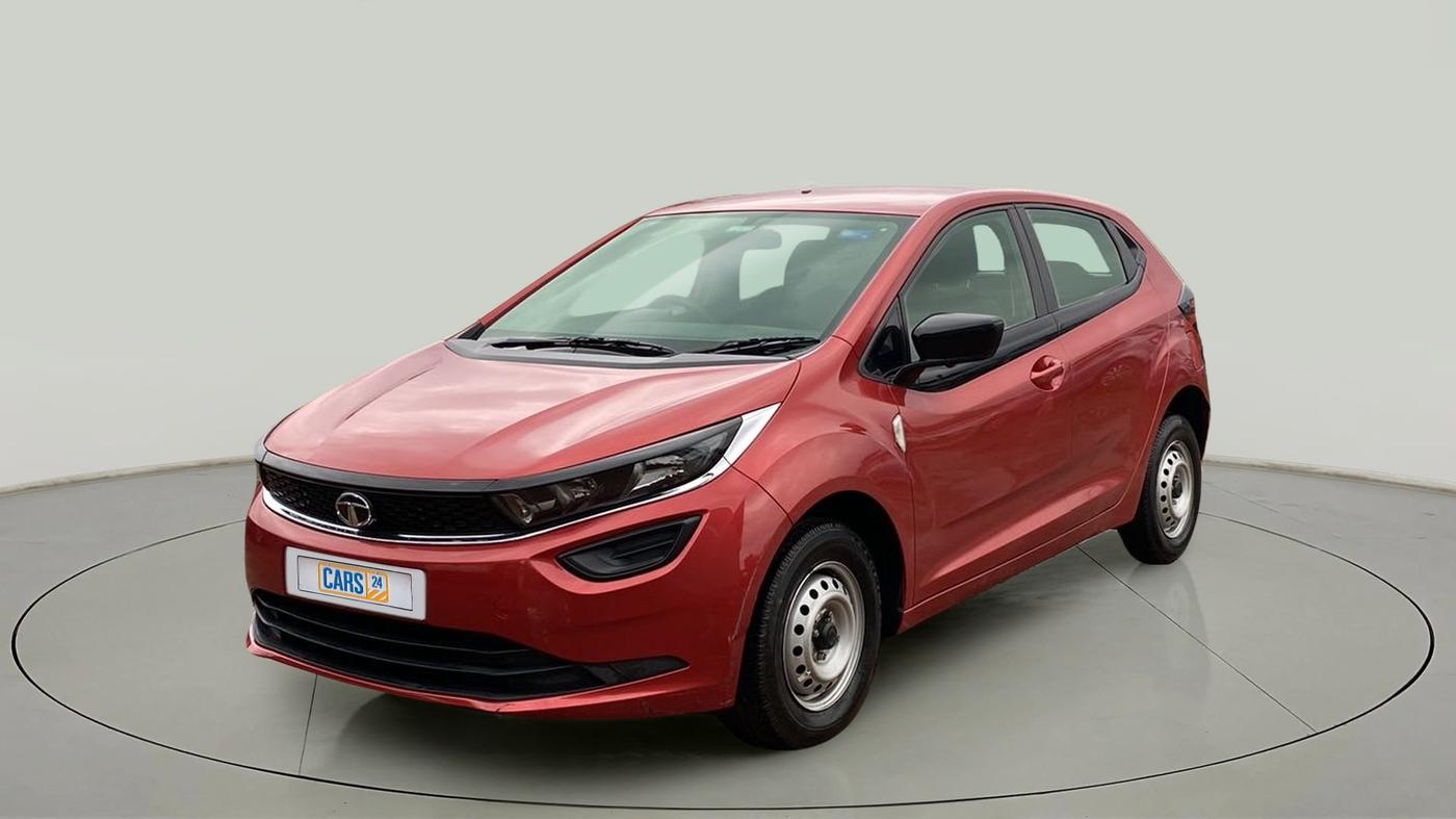 2020 Tata ALTROZ XE PETROL, Petrol, Manual, 42,267 km, Left Front Diagonal