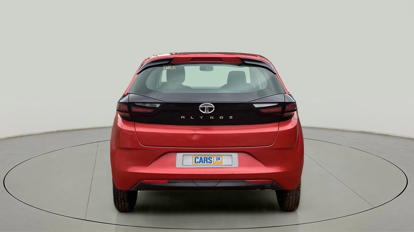 2020 Tata ALTROZ XE PETROL, Petrol, Manual, 42,267 km, Back/Rear