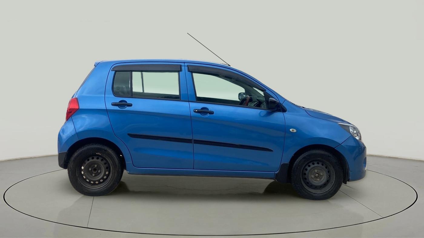 2015 Maruti Celerio VXI AMT, Petrol, Automatic, 28,051 km, Right Side View
