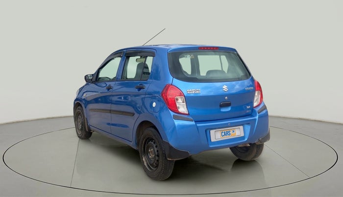 2015 Maruti Celerio VXI AMT, Petrol, Automatic, 28,051 km, Left Back Diagonal