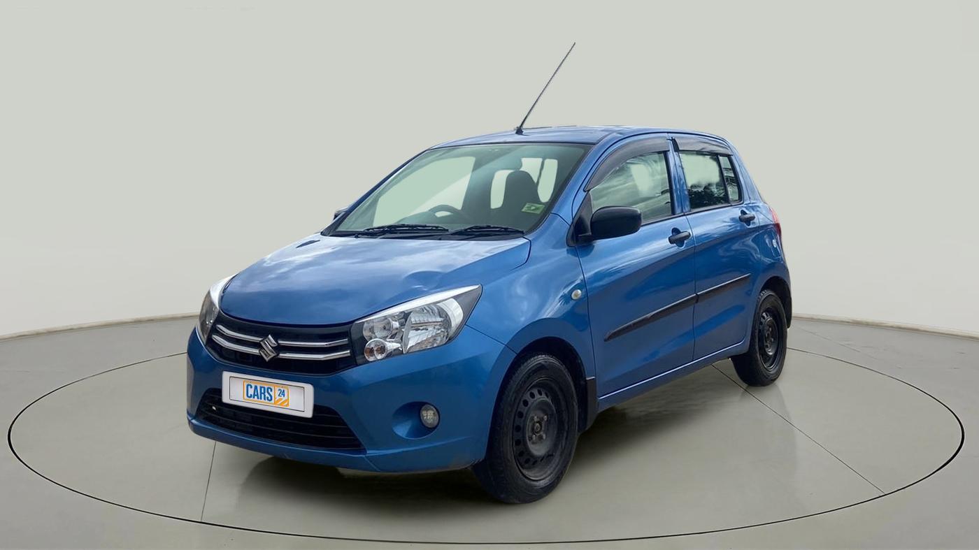 2015 Maruti Celerio VXI AMT, Petrol, Automatic, 28,051 km, Left Front Diagonal