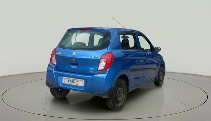 2015 Maruti Celerio VXI AMT, Petrol, Automatic, 28,051 km, Right Back Diagonal
