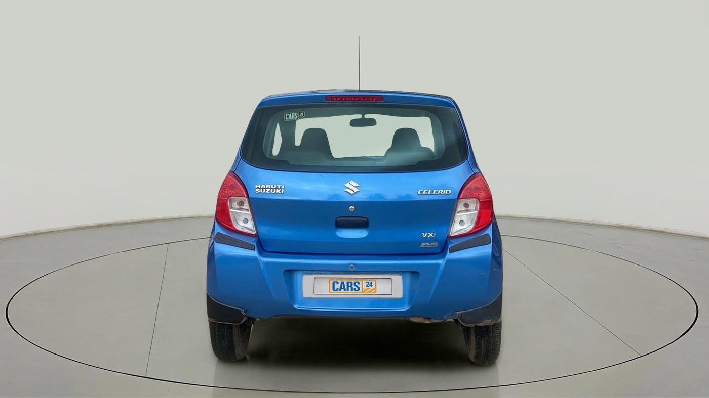 2015 Maruti Celerio VXI AMT, Petrol, Automatic, 28,051 km, Back/Rear