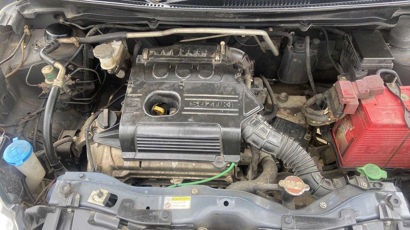 2015 Maruti Celerio VXI AMT, Petrol, Automatic, 28,051 km, Open Bonet