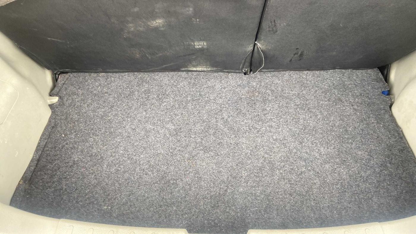 2015 Maruti Celerio VXI AMT, Petrol, Automatic, 28,051 km, Boot Inside