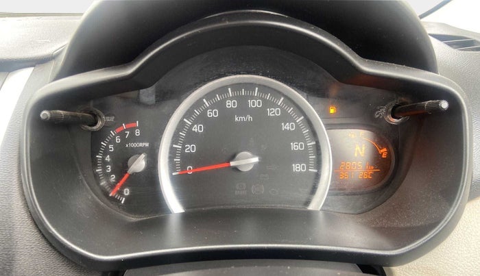 2015 Maruti Celerio VXI AMT, Petrol, Automatic, 28,051 km, Odometer Image