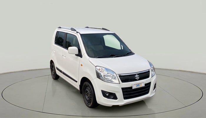 2018 Maruti Wagon R 1.0 VXI, Petrol, Manual, 27,607 km, SRP