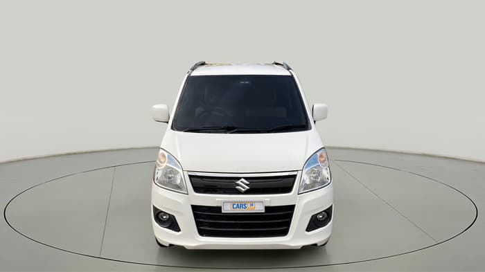 2018 Maruti Wagon R 1.0 VXI, Petrol, Manual, 27,607 km, Front