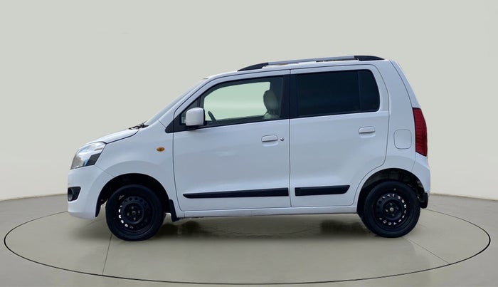 2018 Maruti Wagon R 1.0 VXI, Petrol, Manual, 27,607 km, Left Side