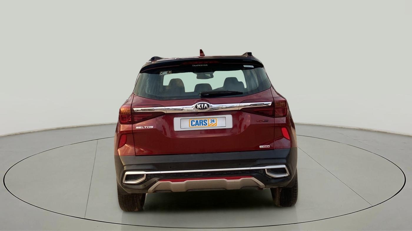 2019 KIA SELTOS GTX 1.4 PETROL, Petrol, Manual, 28,165 km, Back/Rear