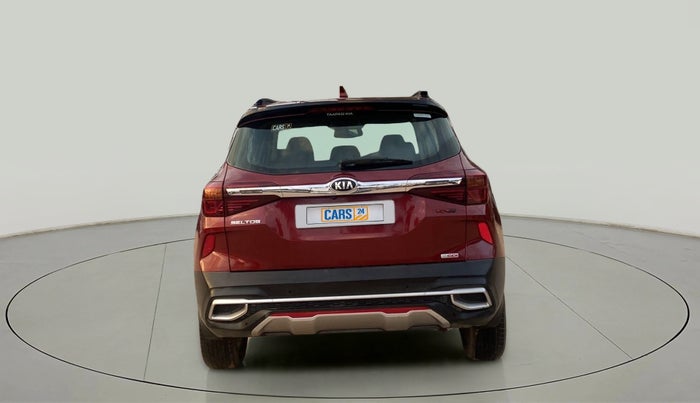 2019 KIA SELTOS GTX 1.4 PETROL, Petrol, Manual, 28,165 km, Back/Rear