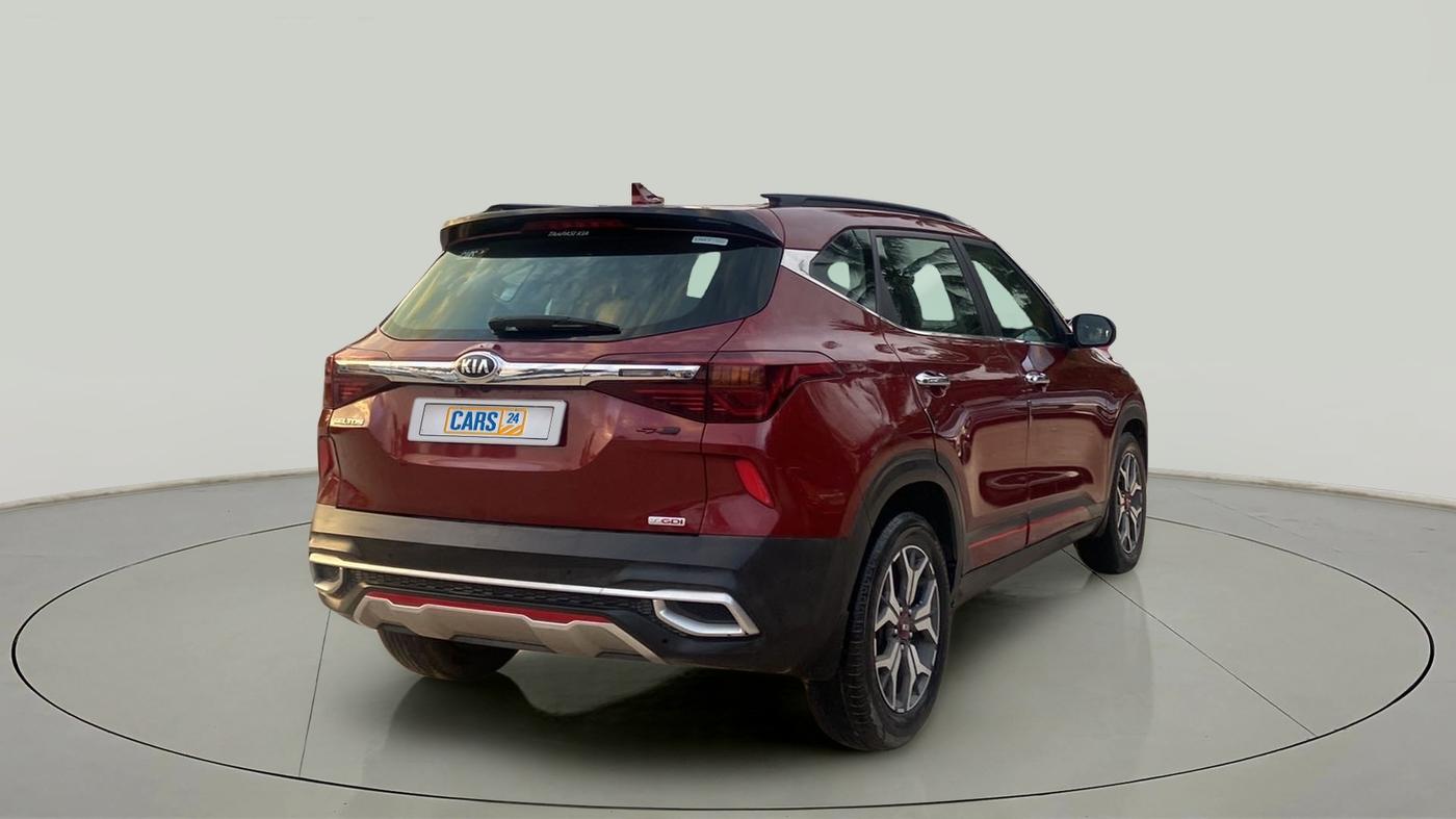 2019 KIA SELTOS GTX 1.4 PETROL, Petrol, Manual, 28,165 km, Right Back Diagonal