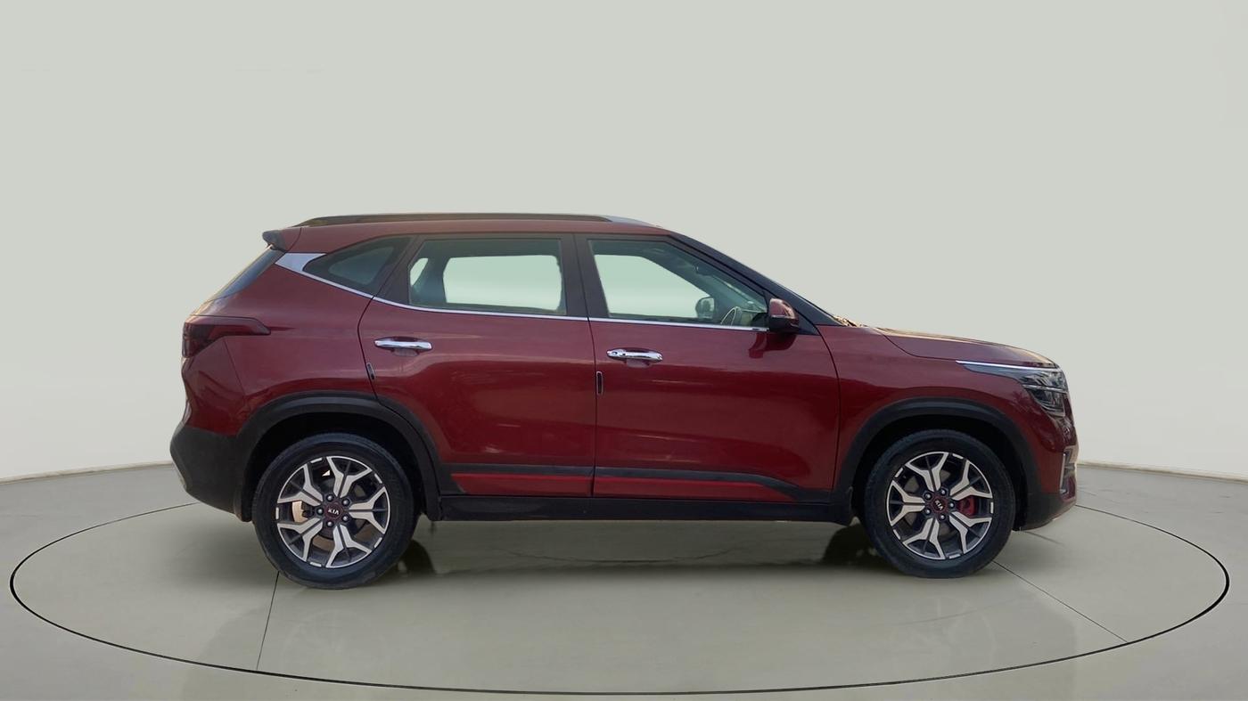 2019 KIA SELTOS GTX 1.4 PETROL, Petrol, Manual, 28,165 km, Right Side View