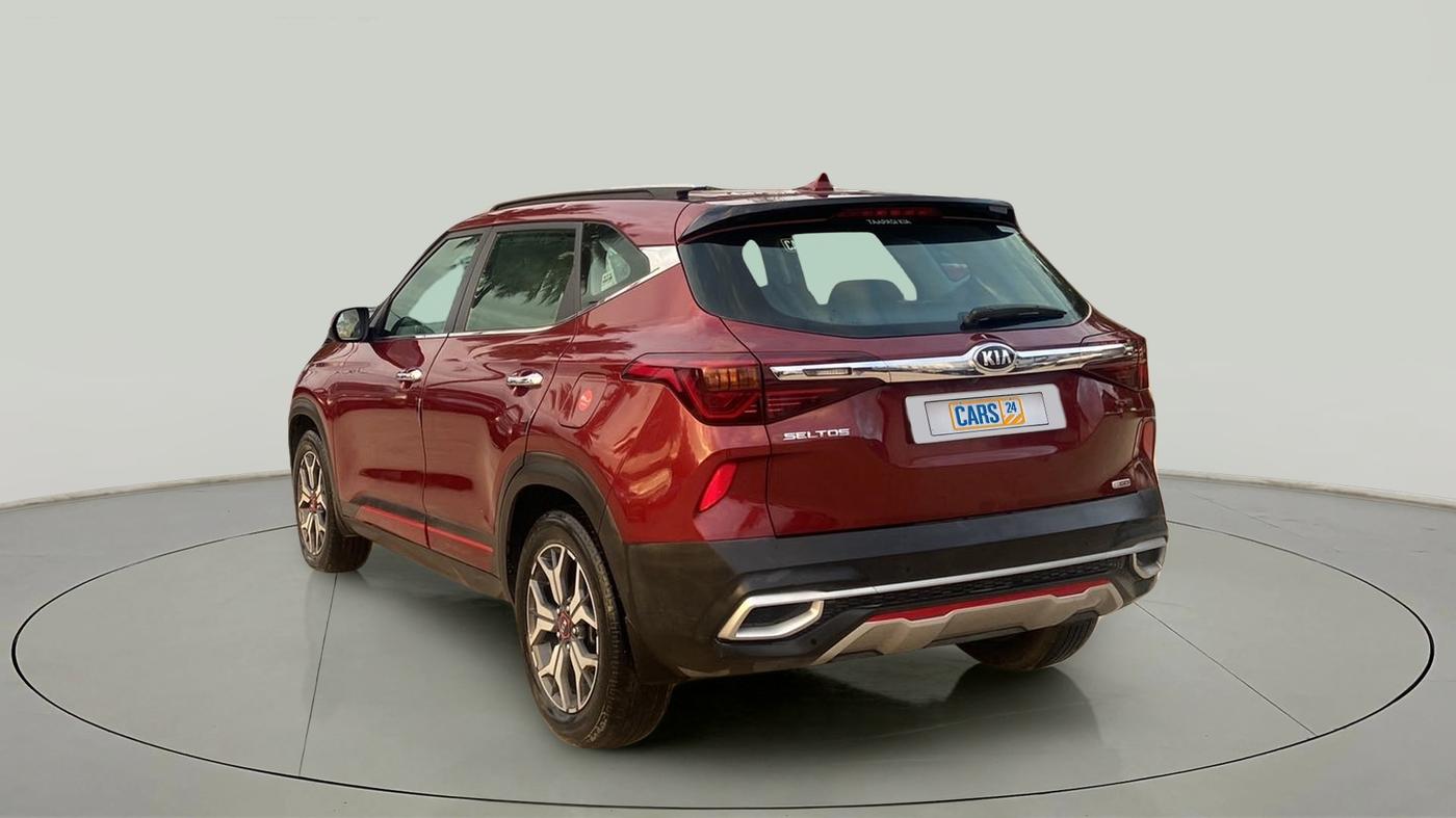 2019 KIA SELTOS GTX 1.4 PETROL, Petrol, Manual, 28,165 km, Left Back Diagonal