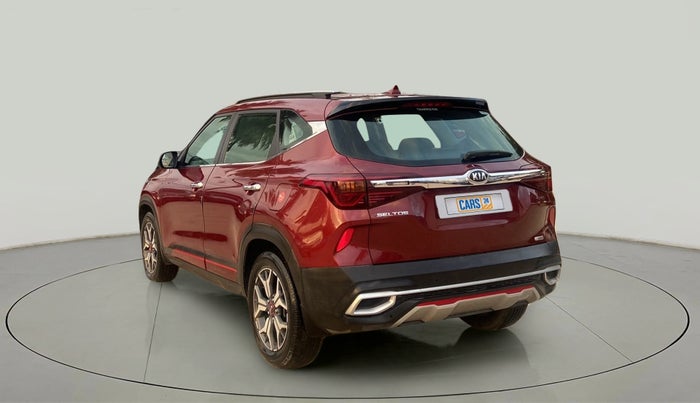2019 KIA SELTOS GTX 1.4 PETROL, Petrol, Manual, 28,165 km, Left Back Diagonal