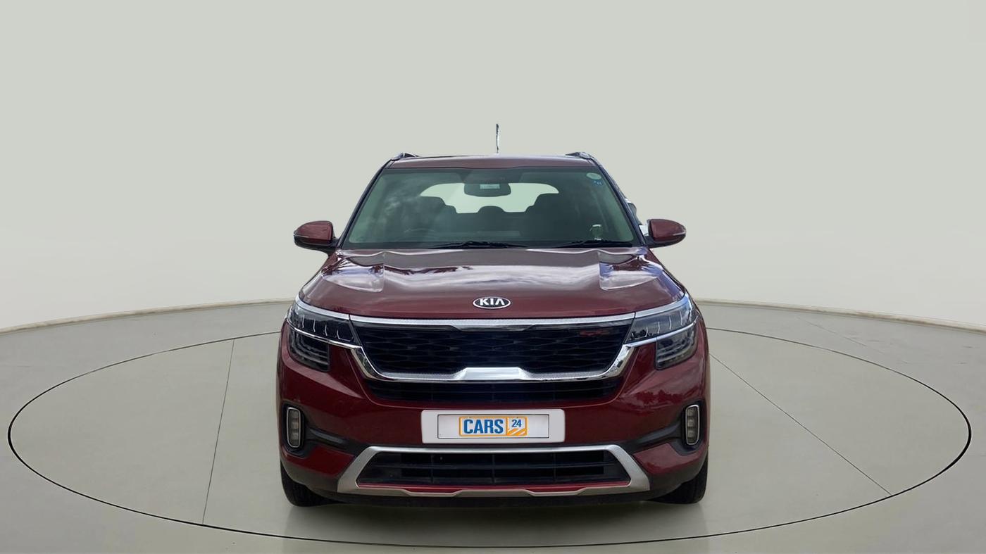 2019 KIA SELTOS GTX 1.4 PETROL, Petrol, Manual, 28,165 km, Front