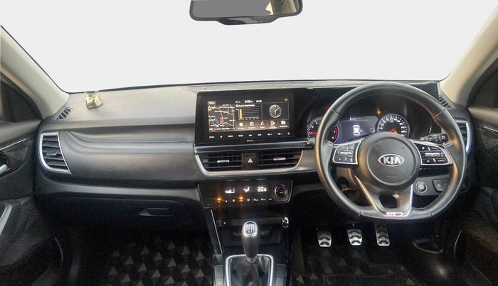 2019 KIA SELTOS GTX 1.4 PETROL, Petrol, Manual, 28,165 km, Dashboard
