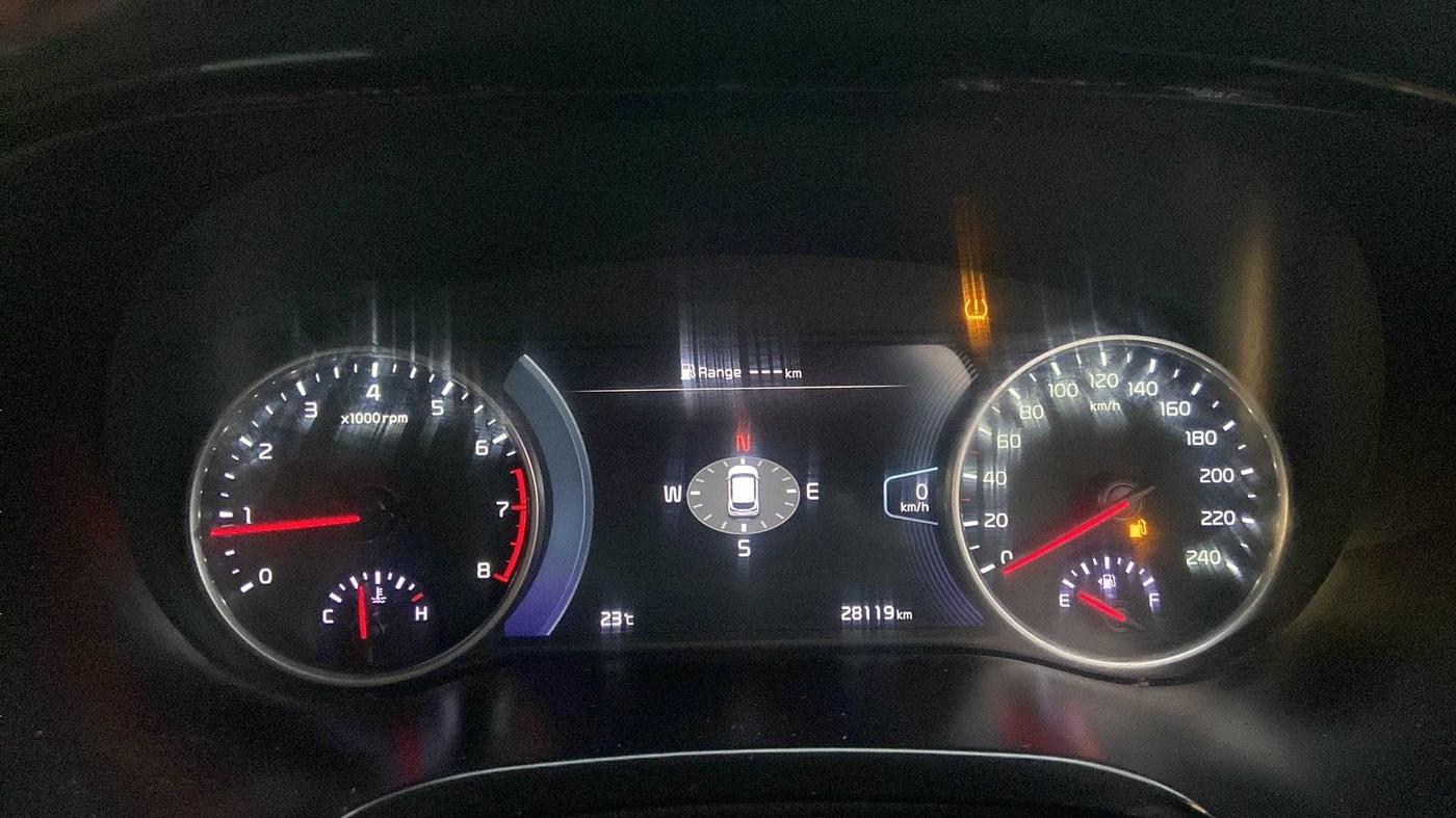 2019 KIA SELTOS GTX 1.4 PETROL, Petrol, Manual, 28,165 km, Odometer Image