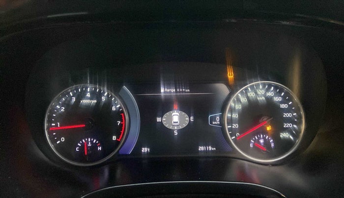 2019 KIA SELTOS GTX 1.4 PETROL, Petrol, Manual, 28,165 km, Odometer Image