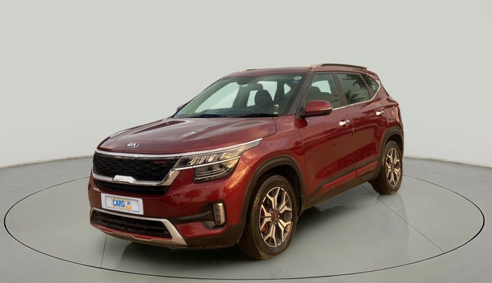 2019 KIA SELTOS GTX 1.4 PETROL, Petrol, Manual, 28,165 km, Left Front Diagonal