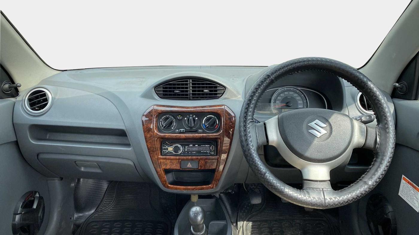 2015 Maruti Alto 800 LXI CNG, CNG, Manual, 75,512 km, Dashboard