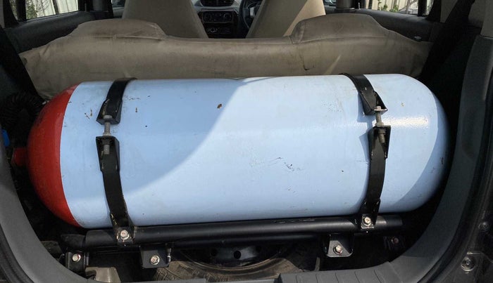 2015 Maruti Alto 800 LXI CNG, CNG, Manual, 75,512 km, Boot Inside