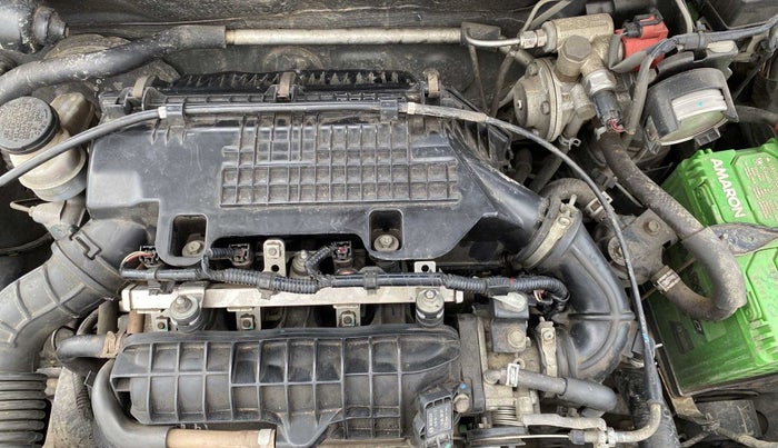 2015 Maruti Alto 800 LXI CNG, CNG, Manual, 75,512 km, Open Bonet