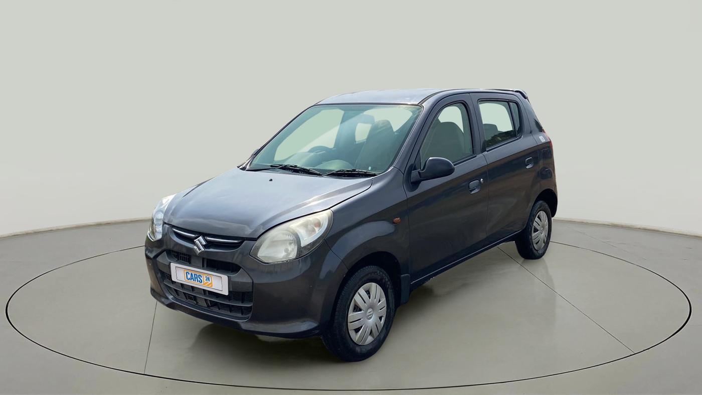 2015 Maruti Alto 800 LXI CNG, CNG, Manual, 75,512 km, Left Front Diagonal