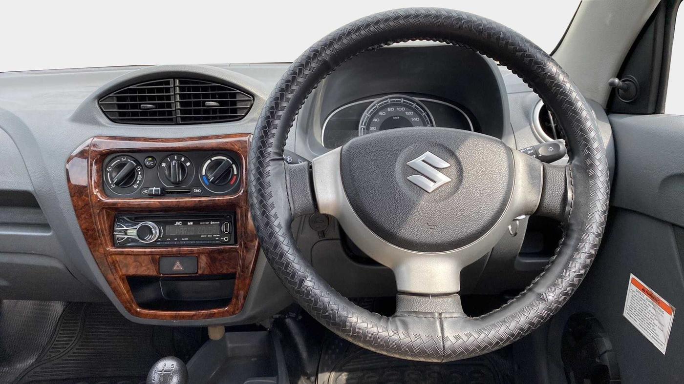 2015 Maruti Alto 800 LXI CNG, CNG, Manual, 75,512 km, Steering Wheel Close Up