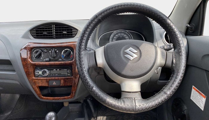 2015 Maruti Alto 800 LXI CNG, CNG, Manual, 75,512 km, Steering Wheel Close Up
