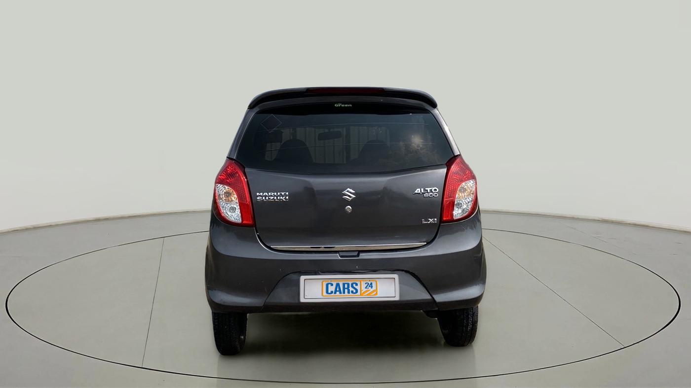 2015 Maruti Alto 800 LXI CNG, CNG, Manual, 75,512 km, Back/Rear