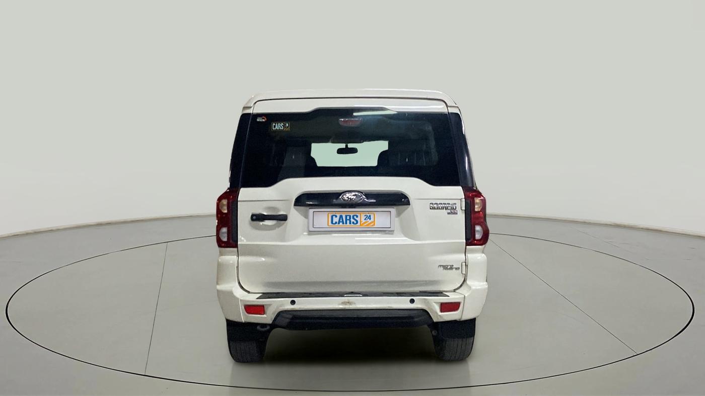 2022 Mahindra Scorpio S5, Diesel, Manual, 31,070 km, Back/Rear