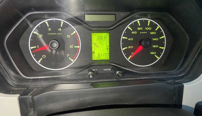 2022 Mahindra Scorpio S5, Diesel, Manual, 31,070 km, Odometer Image