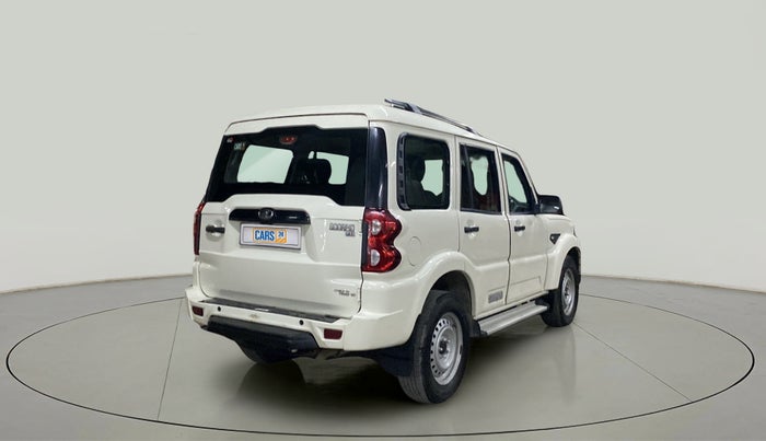 2022 Mahindra Scorpio S5, Diesel, Manual, 31,070 km, Right Back Diagonal