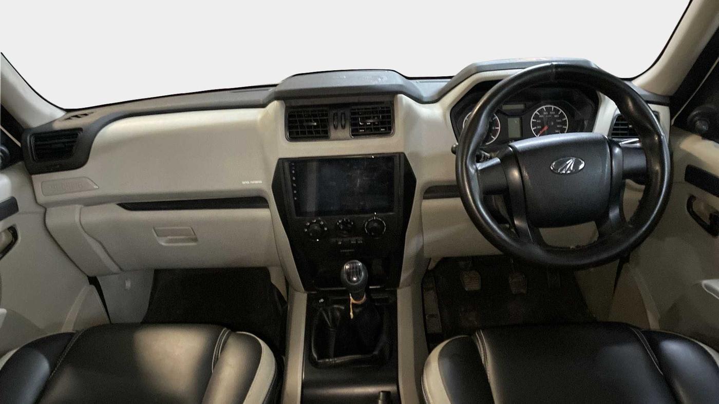 2022 Mahindra Scorpio S5, Diesel, Manual, 31,070 km, Dashboard