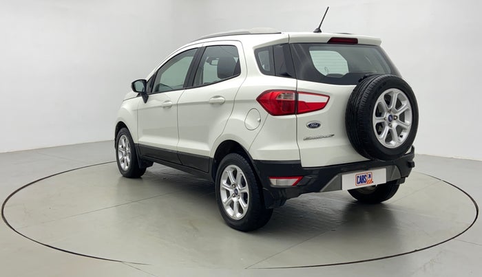 2019 Ford Ecosport 1.5 TITANIUM PLUS TI VCT AT, Petrol, Automatic, 10,588 km, Left Back Diagonal (45- Degree) View
