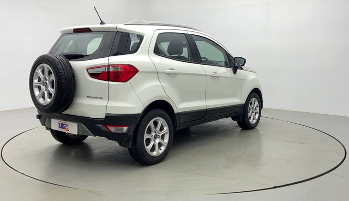 2019 Ford Ecosport 1.5 TITANIUM PLUS TI VCT AT, Petrol, Automatic, 10,588 km, Right Back Diagonal (45- Degree) View