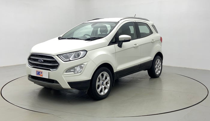 2019 Ford Ecosport 1.5 TITANIUM PLUS TI VCT AT, Petrol, Automatic, 10,588 km, Left Front Diagonal (45- Degree) View