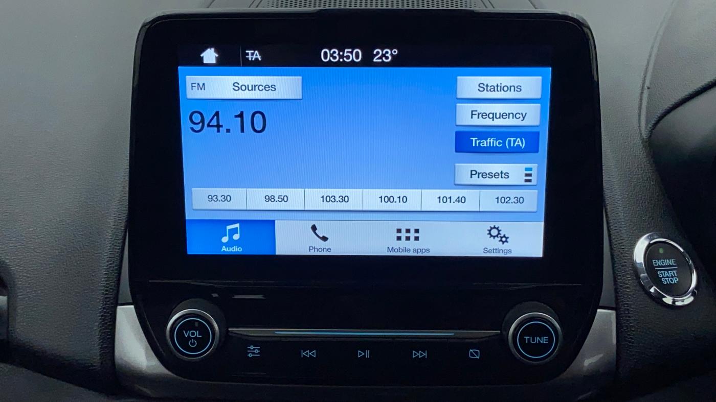 2019 Ford Ecosport 1.5 TITANIUM PLUS TI VCT AT, Petrol, Automatic, 10,588 km, Infotainment System
