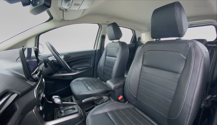 2019 Ford Ecosport 1.5 TITANIUM PLUS TI VCT AT, Petrol, Automatic, 10,588 km, Right Side Front Door Cabin View