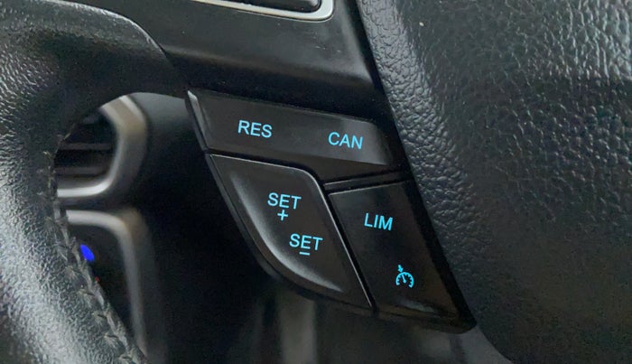 2019 Ford Ecosport 1.5 TITANIUM PLUS TI VCT AT, Petrol, Automatic, 10,588 km, Cruise control
