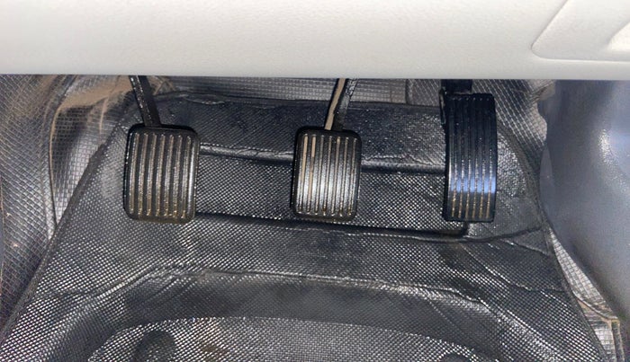 2021 Hyundai AURA SX 1.2, Petrol, Manual, 13,221 km, Pedals