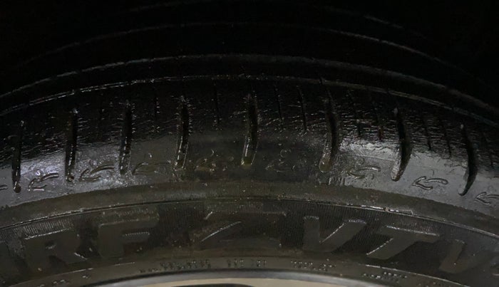 2021 Hyundai AURA SX 1.2, Petrol, Manual, 13,221 km, Left Rear Tyre Tread