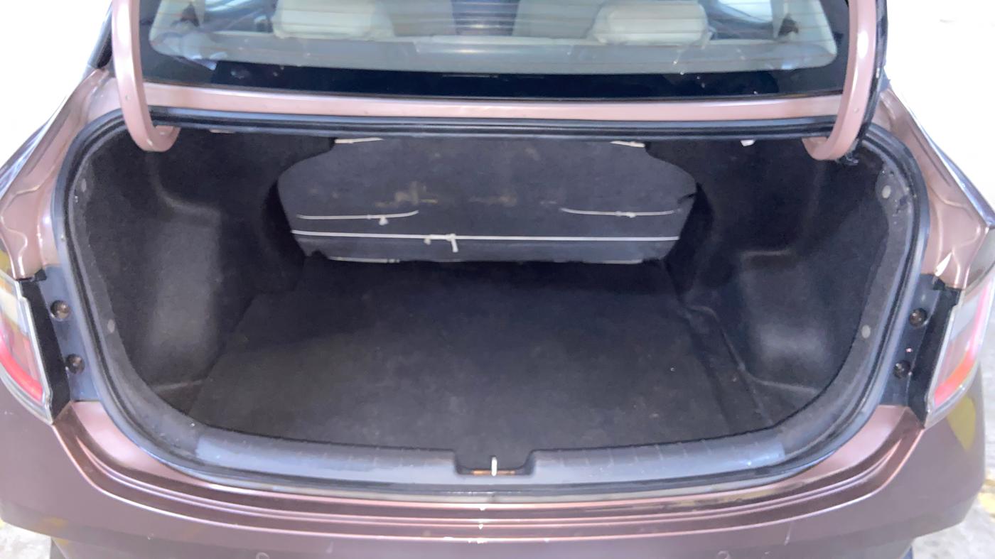 2021 Hyundai AURA SX 1.2, Petrol, Manual, 13,258 km, Boot Inside