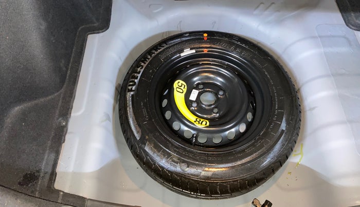 2021 Hyundai AURA SX 1.2, Petrol, Manual, 13,221 km, Spare Tyre